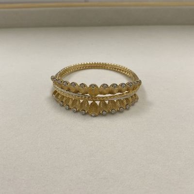 Replica Cartier Grain De Cafe Armband 18K Geel Goud Diamant beste juwelen merk in de VS