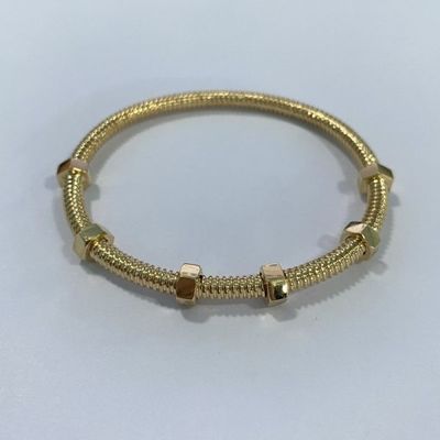 5 motieven Vintage Alhambra Cartier Liefdesarmband Nagel 18k Goud Juwelen 15 - 22cm
