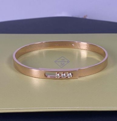 Messika Move Noa Pure Rose Gold 18kt Gold Armband Armband 18 Karat Armband