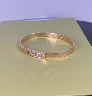 Messika Move Noa Pure Rose Gold 18kt Gold Armband Armband 18 Karat Armband