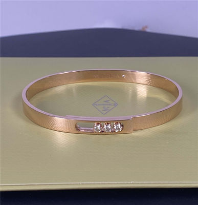 Messika Move Noa Pure Rose Gold 18kt Gold Armband Armband 18 Karat Armband