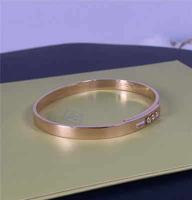 Messika Move Noa Pure Rose Gold 18kt Gold Armband Armband 18 Karat Armband