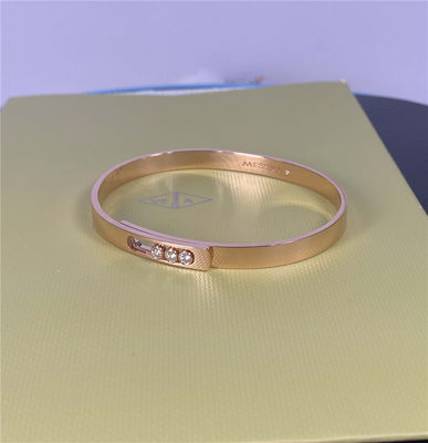 Messika Move Noa Pure Rose Gold 18kt Gold Armband Armband 18 Karat Armband