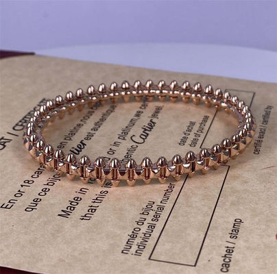 Clash De Cartier Pure 18k Rose Gold Armband Armband Midden 18k Gold Juwelen Merken