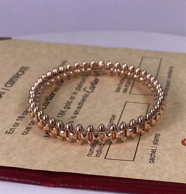 Clash De Cartier Pure 18k Rose Gold Armband Armband Midden 18k Gold Juwelen Merken