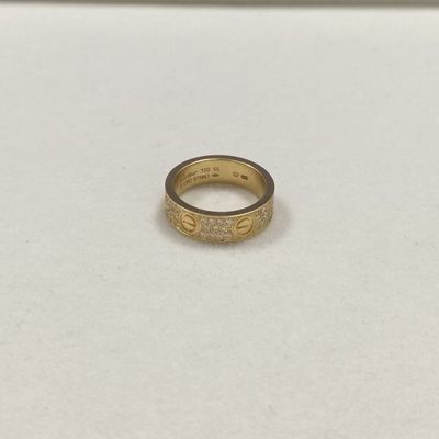 0.70 karaat 6,5 mm 18k gouden ringen 18k massief goud heren ring OEM diamant vinger ring