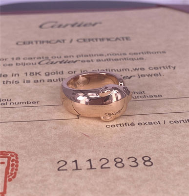 7.31mm 18k gouden trouwring Rozen gouden ring 18k mannen trouwring