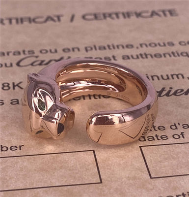 7.31mm 18k gouden trouwring Rozen gouden ring 18k mannen trouwring