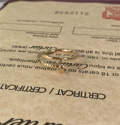 Cartier Juste Un Clou Pure Yellow 18k Gold Rings Kleine 18k Yellow Gold trouwring