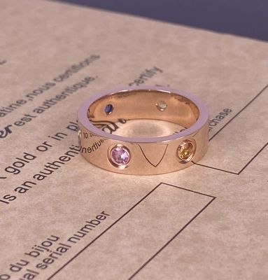 サファイア ガーネット アメチスト 18k ゴールド リング 18カラット 女性 18k ゴールド ダイヤモンド リング