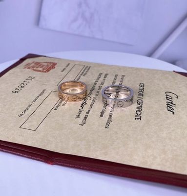 Cartier Love Pure 18k Gold Ring 8k Diamant Juwelen