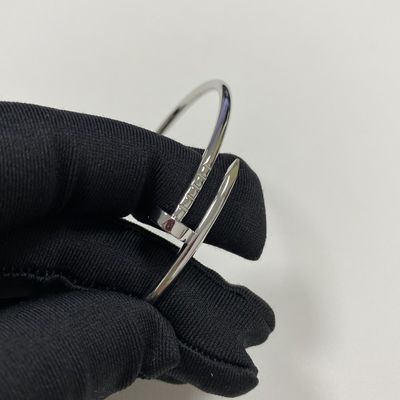 Replica Cartier Juste Un Clou Armband 18K Witgoud Juwelen 18 Karat Goud Meesterkopie