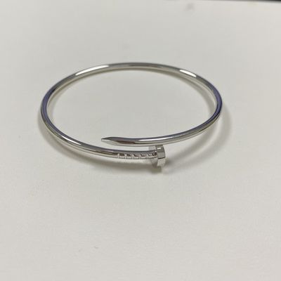 Replica Cartier Juste Un Clou Armband 18K Witgoud Juwelen 18 Karat Goud Meesterkopie