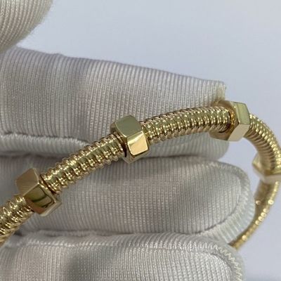Replica Ecrou De Cartier 18K Gouden Juwelen 20cm Cartier Liefde Drie-eenheid Armband