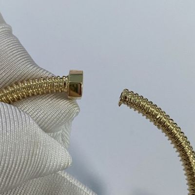 Replica Ecrou De Cartier 18K Gouden Juwelen 20cm Cartier Liefde Drie-eenheid Armband