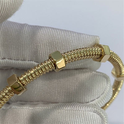 Replica Ecrou De Cartier 18K Gouden Juwelen 20cm Cartier Liefde Drie-eenheid Armband