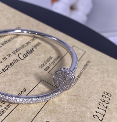 3.5mm 2,26 karaat Cartier Love Armband Juste Un Clou 18k Gouden Armband Mensen