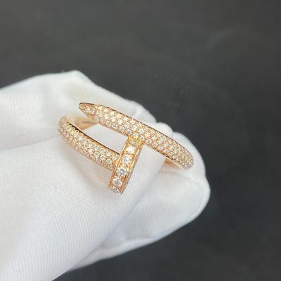 Minimalist Custom Size Solid 18k Gold Juwelen Luxe 18k Gold Ring Vrouwen
