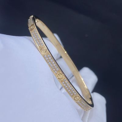 VVS Diamanten 0,34ct 18K Gold Juwelen Cartier Juwelen Liefde Diamant Liefde Armband Armband