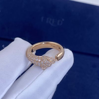 Minimalist Custom Size Solid 18k Gold Juwelen Luxe 18k Gold Ring Vrouwen