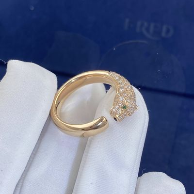 Minimalist Custom Size Solid 18k Gold Juwelen Luxe 18k Gold Ring Vrouwen