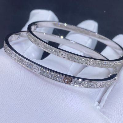 VVS Diamanten 0,34ct 18K Gold Juwelen Cartier Juwelen Liefde Diamant Liefde Armband Armband