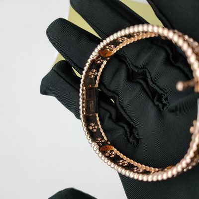 15 - 20cm 75% 18K goud Armbanden 2.0 karaat VVS Diamanten 18k Liefdesarmband