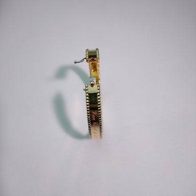 19cm 20cm 21cm 18K gouden halsketting PerléE handtekening armband, medium model