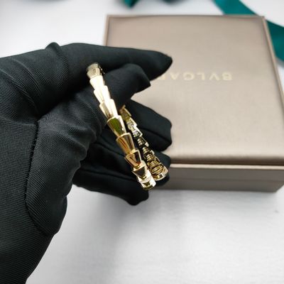Serpenti Viper Armband van 18k goud Accessoires voor elke gelegenheid Serpenti sieraden