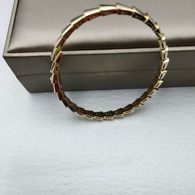 Serpenti Viper Armband van 18k goud Accessoires voor elke gelegenheid Serpenti sieraden
