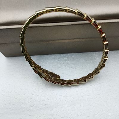 Serpenti Viper Armband van 18k goud Accessoires voor elke gelegenheid Serpenti sieraden