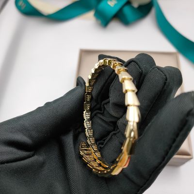 Serpenti Viper Armband van 18k goud Accessoires voor elke gelegenheid Serpenti sieraden