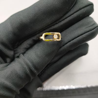 Hoge duurzaamheid en verfijning accessoires voor 18k gouden sieraden