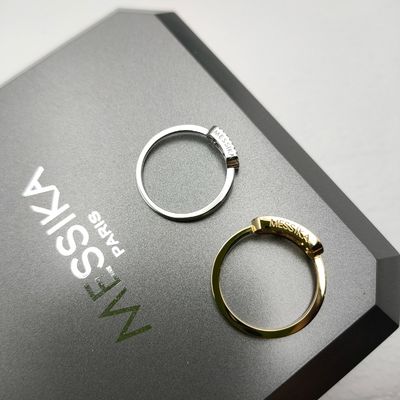 Hoge duurzaamheid en verfijning accessoires voor 18k gouden sieraden