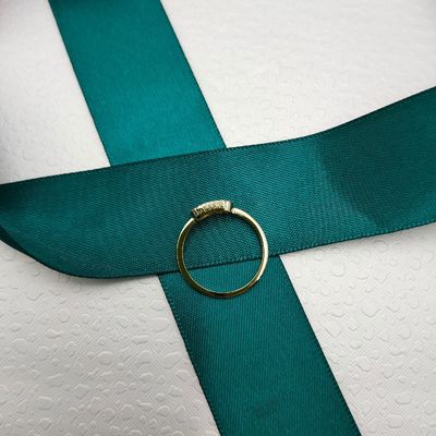 Hoge duurzaamheid en verfijning accessoires voor 18k gouden sieraden
