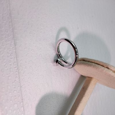 Juste Un Clou Ring, klassiek model 18k gouden ringen solide 18k juwelen