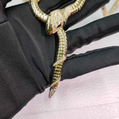 18k Echt Goud Geplatte Ster Keten Armband met VS Ronde Snijd Diamant en Natuurlijke Ruby
