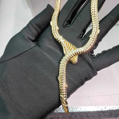 18k Echt Goud Geplatte Ster Keten Armband met VS Ronde Snijd Diamant en Natuurlijke Ruby